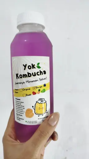 KombuCha Bunga Telang
